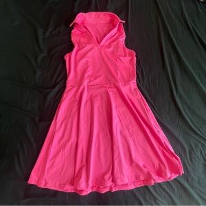 Pink athletic mini dress 💞